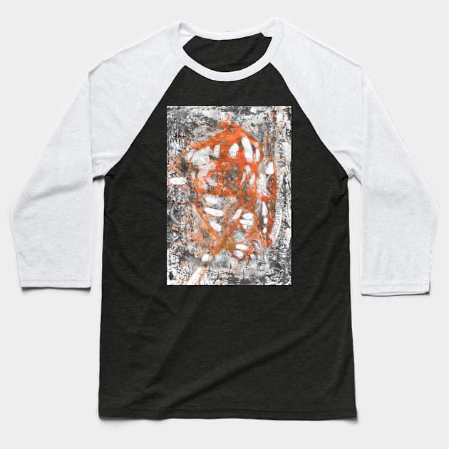 Texture - 277 Baseball T-Shirt by walter festuccia